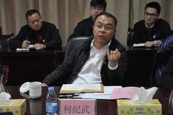 【企业要闻】兵器装备集团党组成员,副总经理何纪武到湖南云箭调研