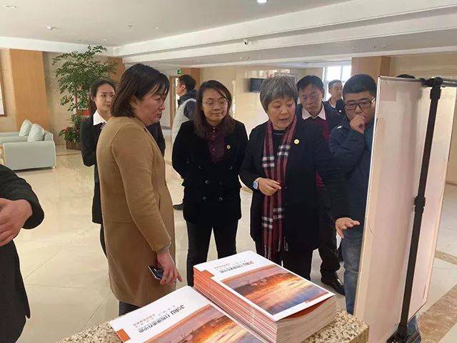 福山院!蓬莱市副市长隋玉娜一行前来考察