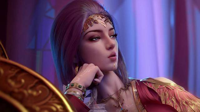 四海鲸骑:这样的小姐姐是你老婆的样子么?