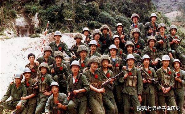 原創對越自衛反擊戰,越南軍隊的