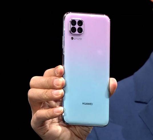 2199元!华为nova6 se正式发布,摄像头瞩目