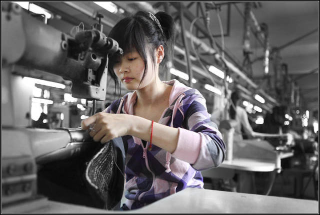 知识纺织人必看制衣生产全过程