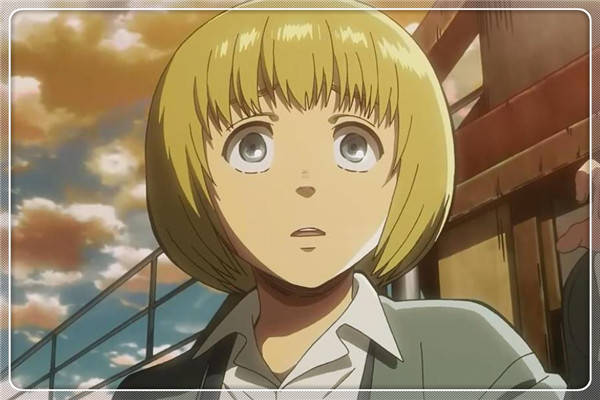 进击的巨人:阿尔敏10岁到19岁的外貌变化,见证第二个埃尔文诞生