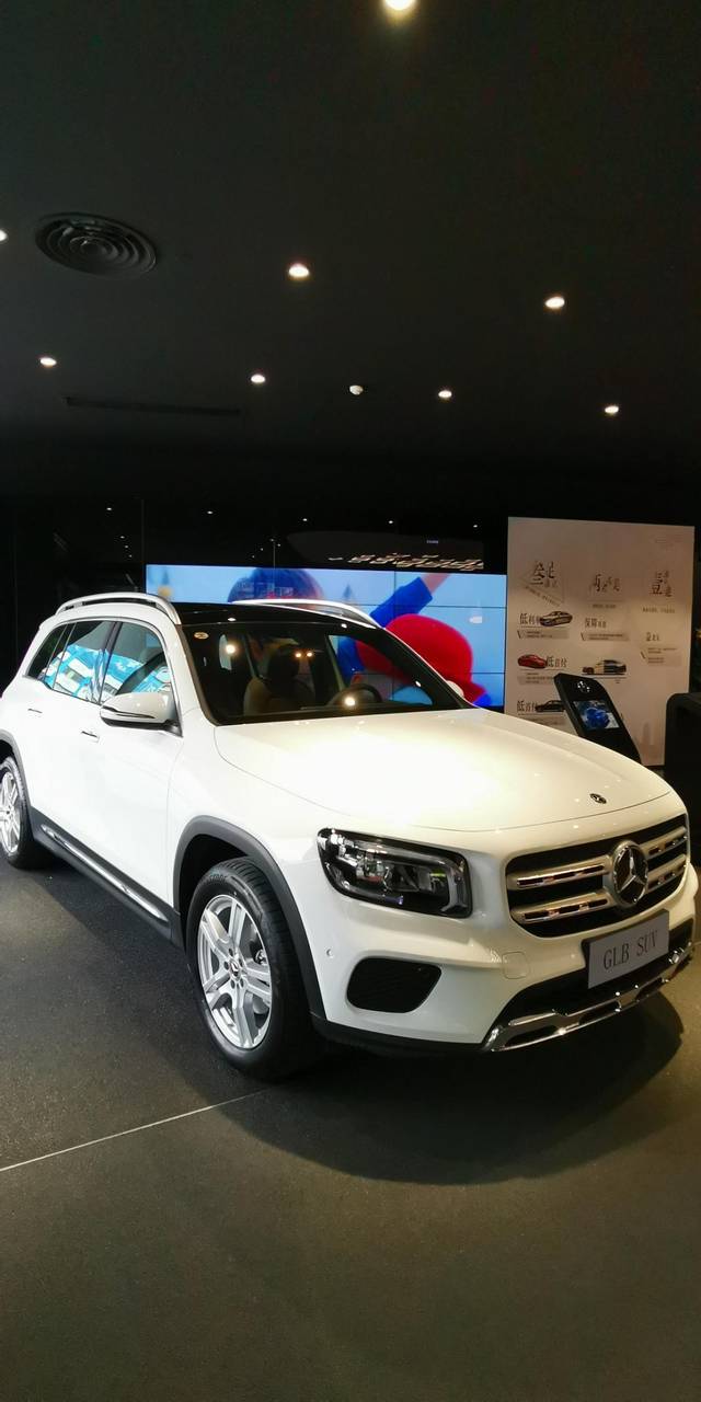 原创glb到店实拍,1.3t卖30万到底如何?