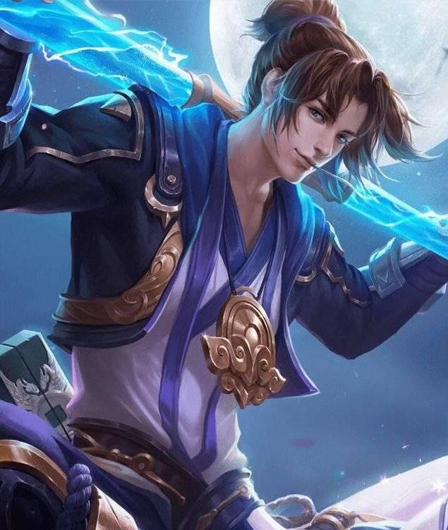 王者荣耀:颜值最高的四大男神英雄,铠不是最帅的,只能排第三