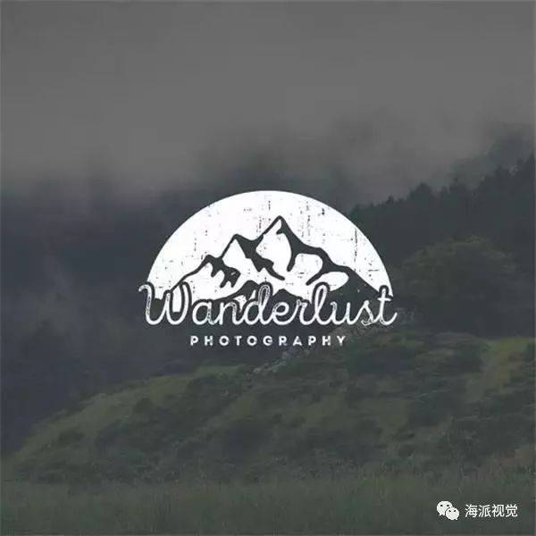 品牌logo |以"山"为元素的logo设计