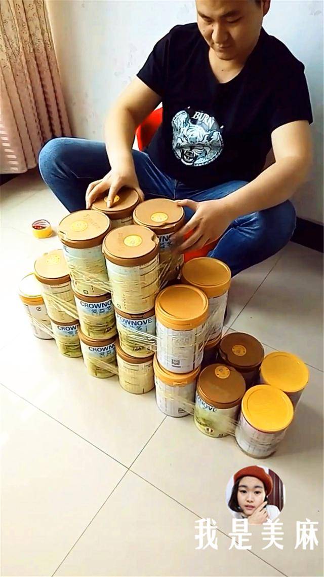 原创爸爸用26个奶粉桶给儿子做了个儿童滑梯,最详细的教程,先收藏了