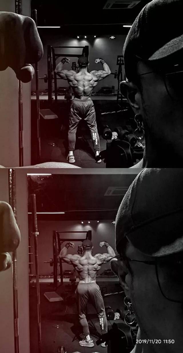 从瘦弱少年到肌肉猛兽,他是最强健身人!