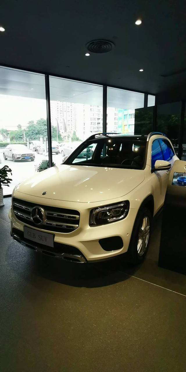 原创glb到店实拍,1.3t卖30万到底如何?