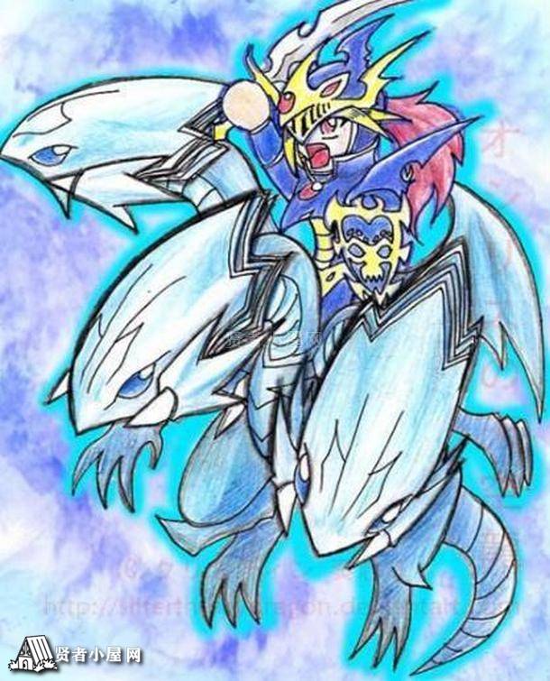 动漫:青眼白龙的九大形态,你都知道嘛?