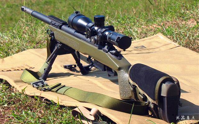 军事丨美军最新改进型m40a5狙击枪