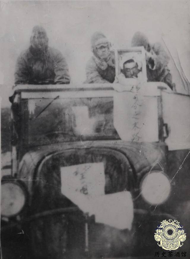 杨靖宇将军牺牲画面日寇为之动容称其英雄图三是出卖他的叛徒