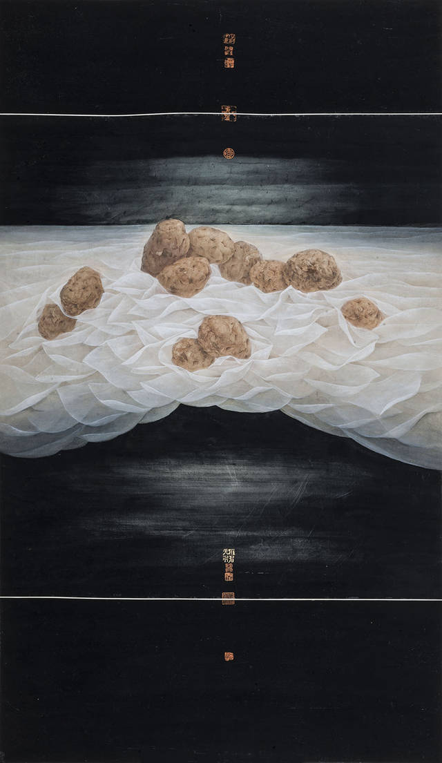 王雅君,王天羽日常的奇迹200×118cm