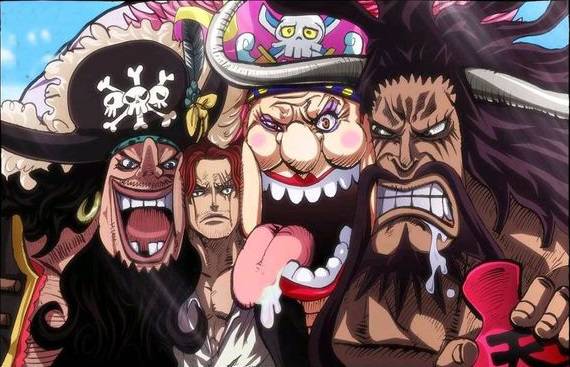 海贼王:四皇都掌握两种以上的力量,凯多不愧最强,有5种能力!