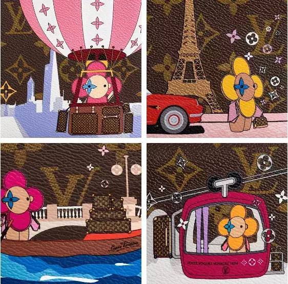 lv 2019圣诞限定系列全新首发!