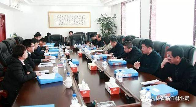 白山市人大代表临江市代表团到临江林业局