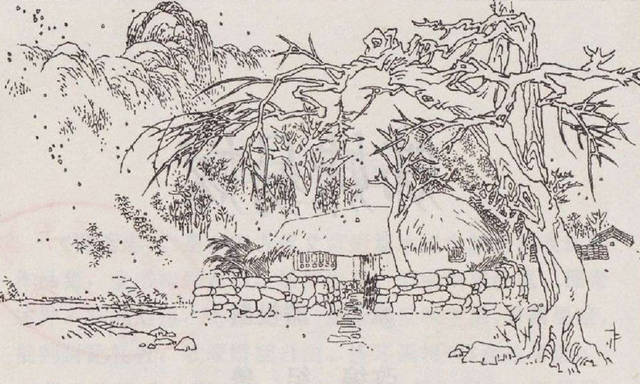 民间故事添寿鬼男子行善鬼添寿功量无量需自修