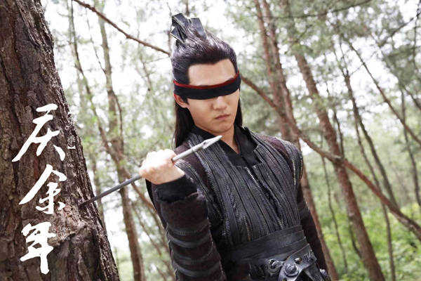 《庆余年》五竹叔一出场就蒙着眼睛,不是因为瞎了,而是杀伤力太大_手