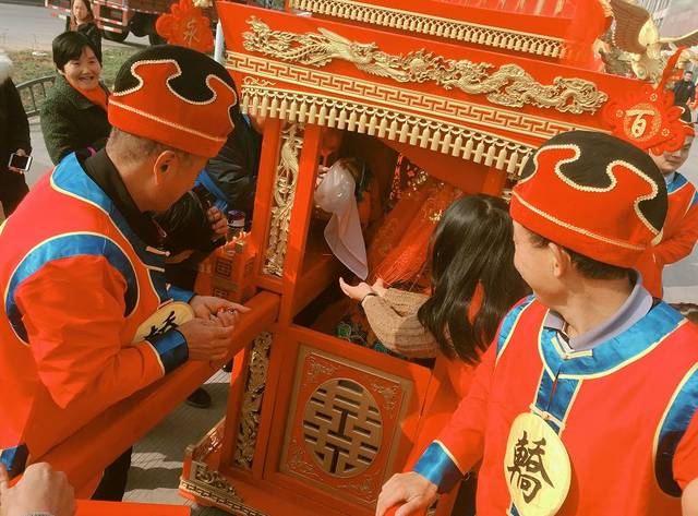 热1℃ | 八抬大轿,十里红妆,銮驾仪仗队都在这里亮相.(视频)