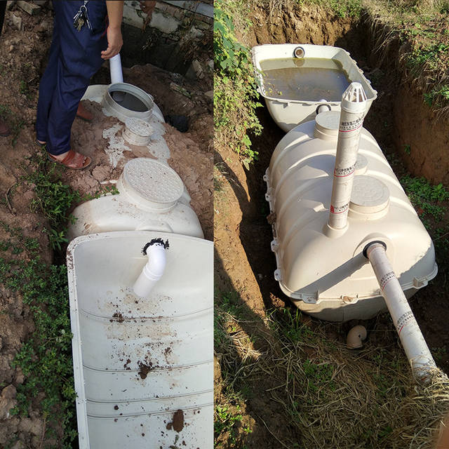 新农村旱厕化粪池的好处有哪些