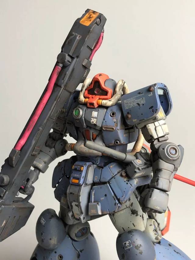 换一种配色的旧化制作,hg gto 大魔试作型改造_手机搜狐网