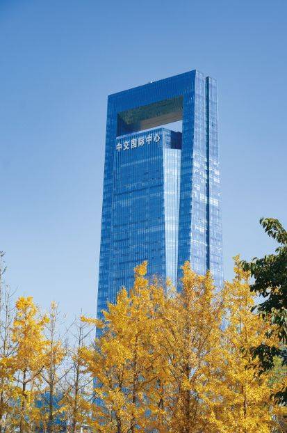 279, middle section, tianfu avenue 11 中交国际中心 photoby