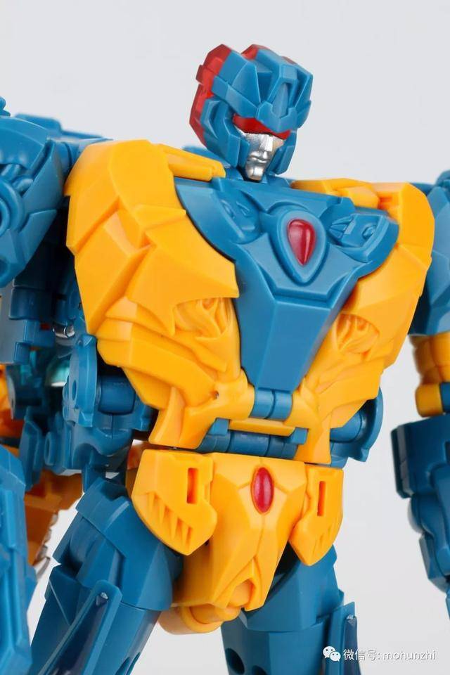 模玩测评:变形金刚第三方 tfc 恶魔五合体 撒旦 阿斯塔罗德