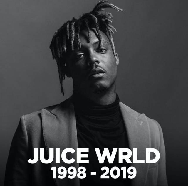 噩耗美国超新星rapperjuicewrld逝世