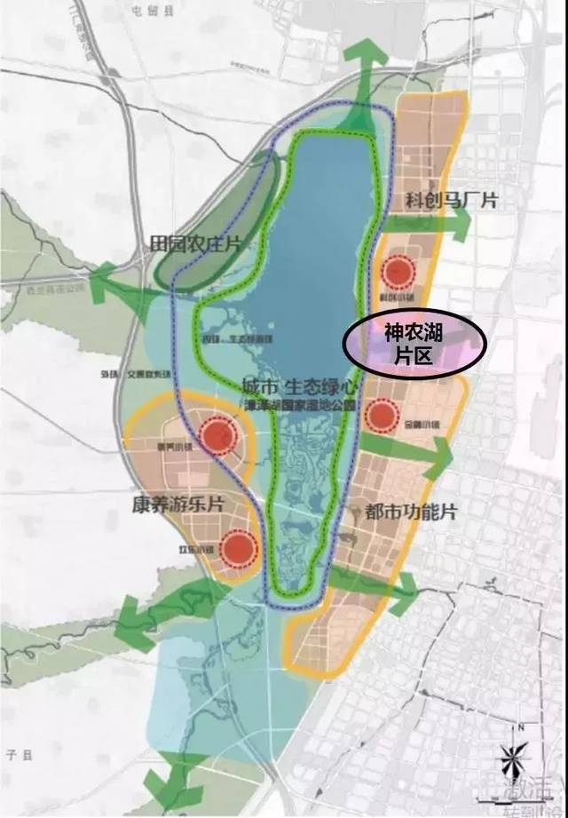 重磅长治这个片区将建金融小镇市民中心城市阳台