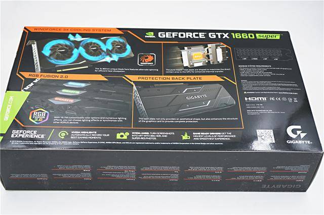 技嘉gtx 1660 super gaming oc 6g显卡—甜品级显卡也可以玩的爽