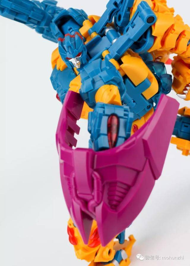 模玩测评:变形金刚第三方 tfc 恶魔五合体 撒旦 阿斯塔罗德