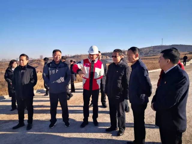 长治市上党区人大主任张向东到太焦四工区调研