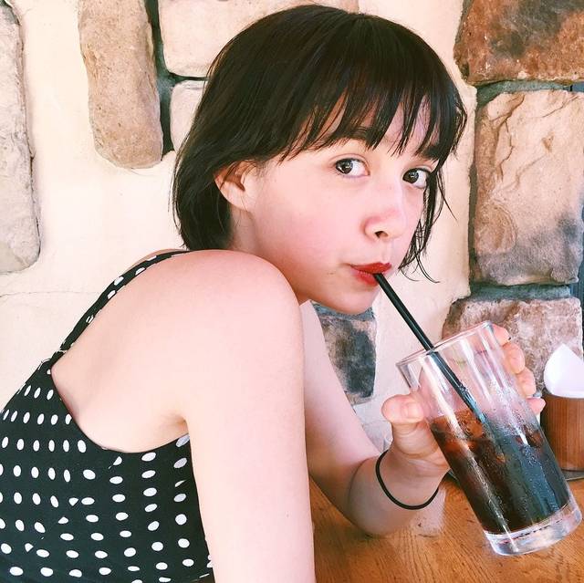 可甜可盐的混血短发模特茉爱罗,是初恋的感觉