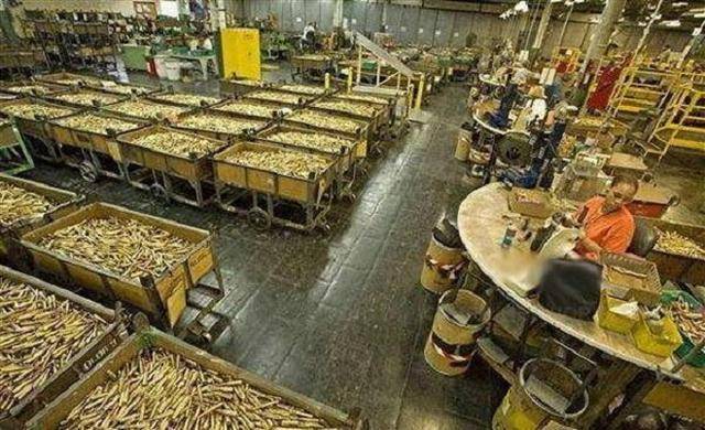 原创这才是美国最大弹药厂,每年生产16亿发子弹,2万名工人日夜不停