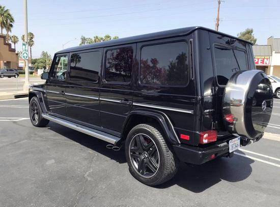 原创这才是真正"奔驰大g",车长近6米,比劳斯莱斯还长,马力571匹!