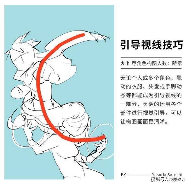 「教程」多種漫畫構圖繪製技巧分享,專業繪畫教程