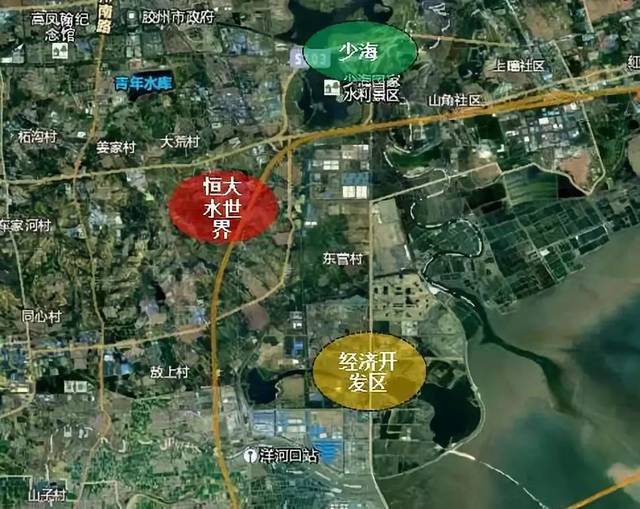 恒大水世界大致位置据悉,恒大水世界项目占地1000亩,总建筑面积30万