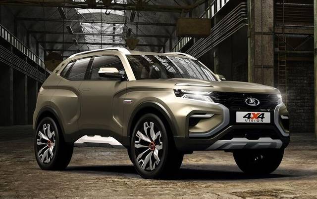 首台2020款拉达尼瓦亮相!配1.8t动力 6at,预售15万还看啥吉姆尼