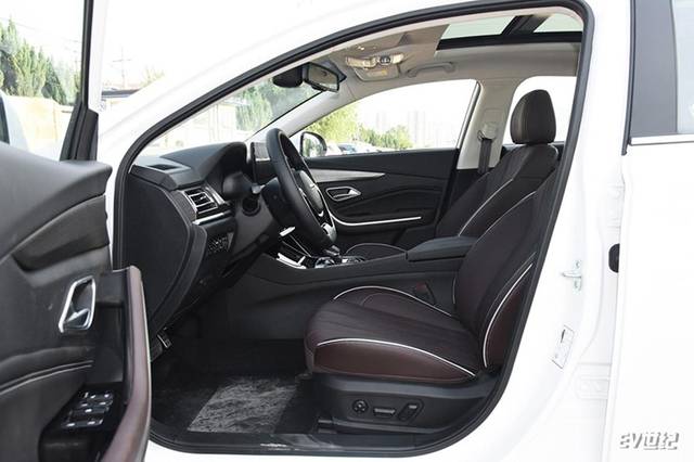 5年北汽新能源ev200老用户,换车为何首选beijing-eu7