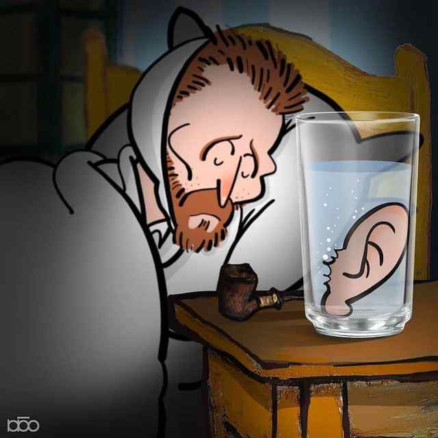 彩色漫画丨文森特·梵高的非凡人生