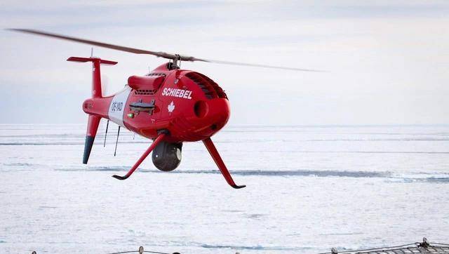 畅销世界的s-100无人直升机