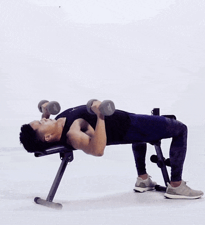 胸部基础训练动作,基础夯实了,什么都好说,虐出完美胸部肌肉