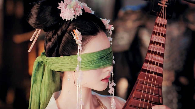 古装12个蒙眼男神女神,《庆余年》上榜,陈情令肖战晓星尘帅惨