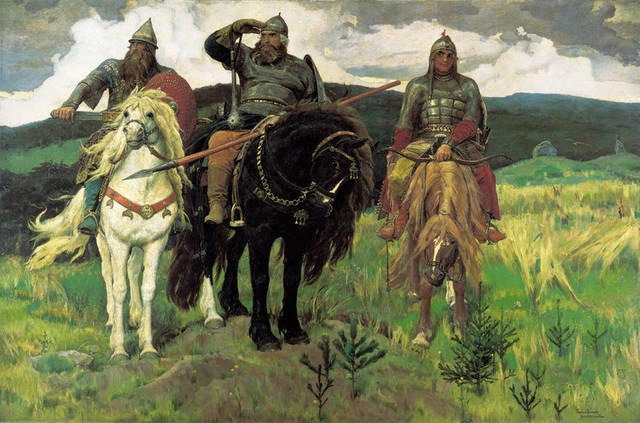 俄罗斯画家,巡回览画派重要代表人物,列宾油画作品欣赏