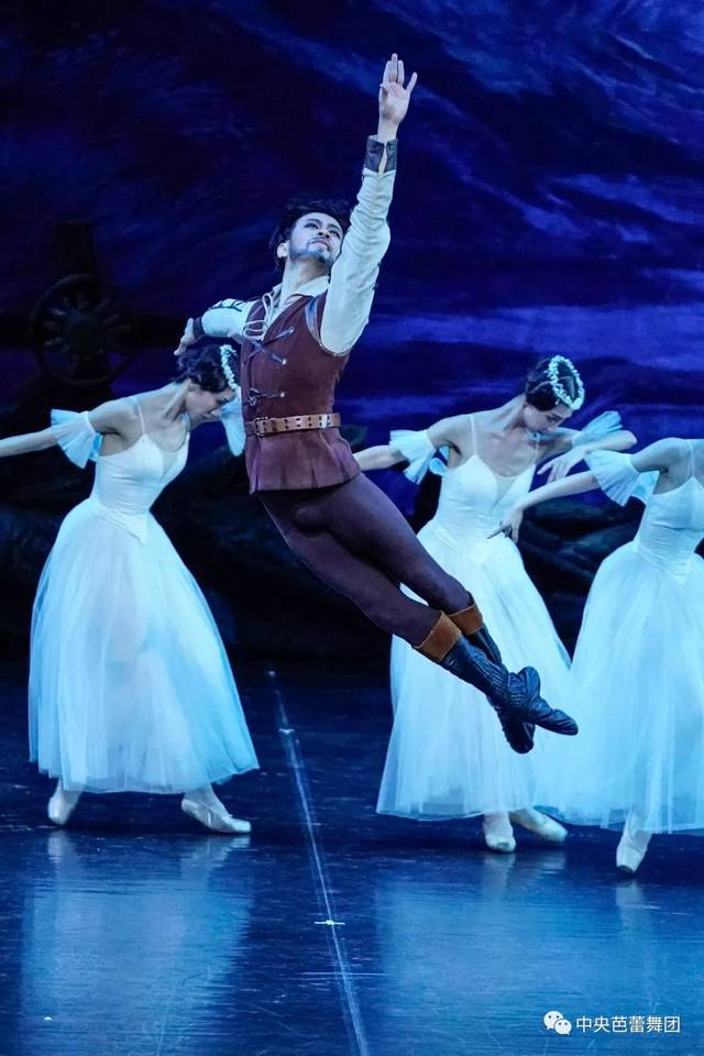 中央芭蕾舞团首席主演王启敏·舞台演艺20周年纪念演出,仙女真美!