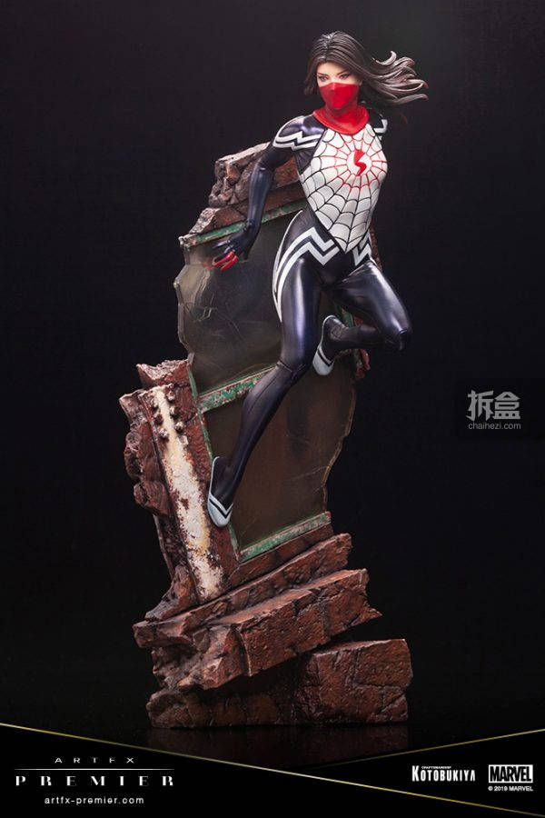 寿屋artfx 漫威漫画《蛛丝》蛛丝1:10雕像