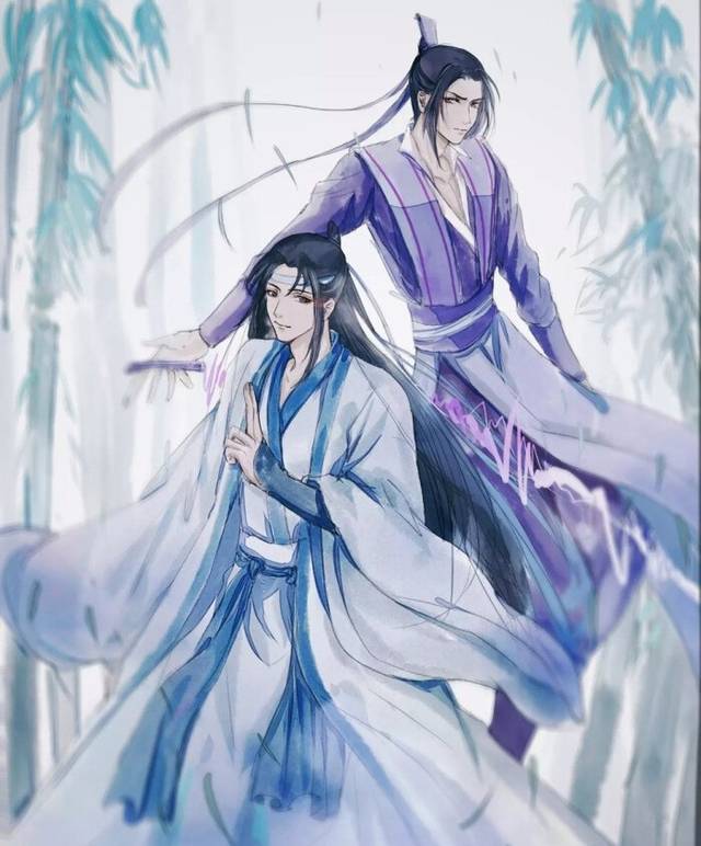 魔道祖師　雲深十二時　公式正規品　魏無羨　藍忘機　江澄　藍曦臣　金光瑶 魔道祖师：真相大白！原来谣传江澄的未婚妻是这样的身份_搜狐网