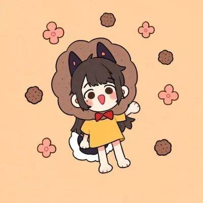 女生头像 | 可爱动漫闺蜜头像