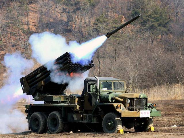 买啥不好买二手韩国货菲律宾引进韩国火箭炮大幅提升战斗力