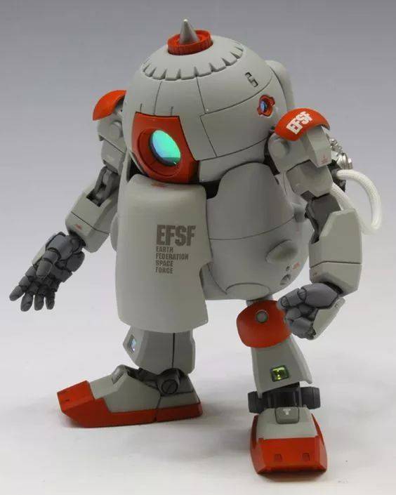 rb-79 铁球(ball)为ms,战舰的支援用机,是将宇宙作业用机sp-w03追加了